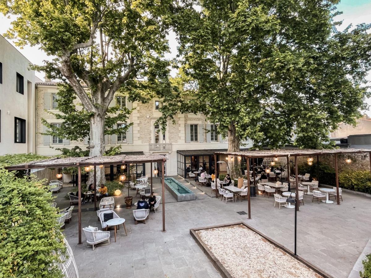 Hotel Le Saint Remy & Spa ภายนอก รูปภาพ