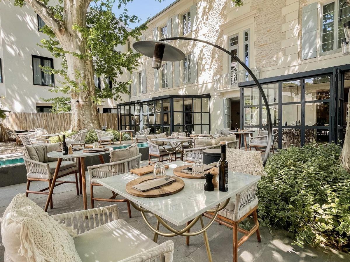 Hotel Le Saint Remy & Spa ภายนอก รูปภาพ