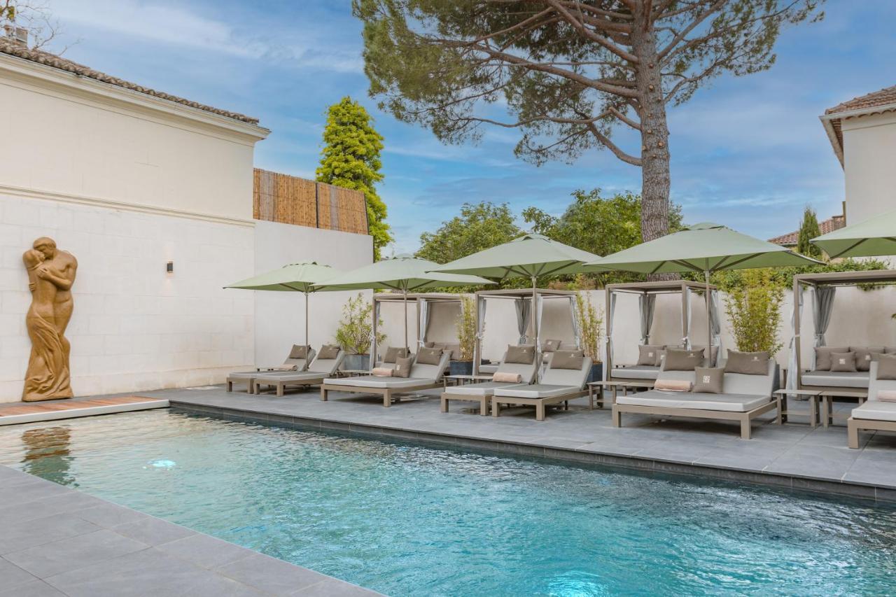 Hotel Le Saint Remy & Spa ภายนอก รูปภาพ