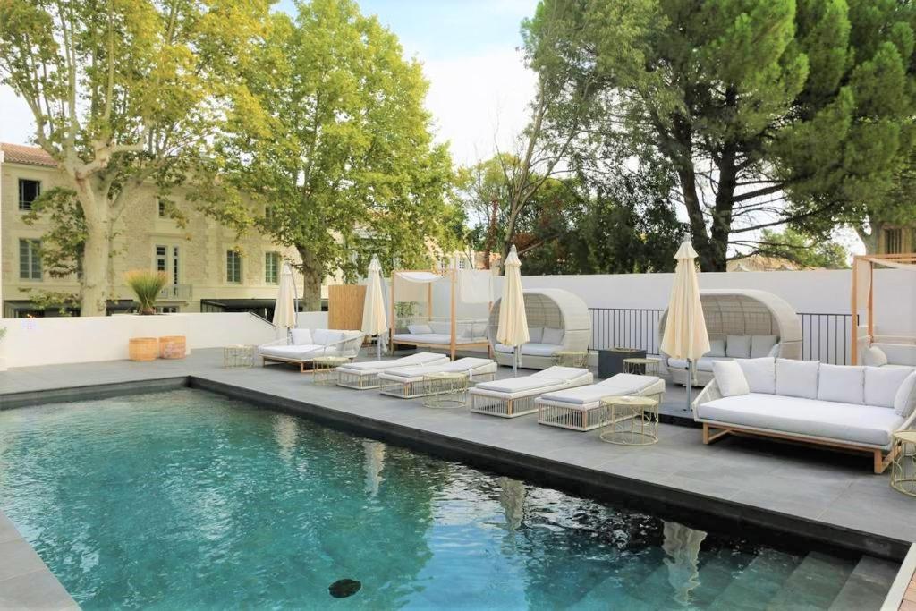 Hotel Le Saint Remy & Spa ภายนอก รูปภาพ